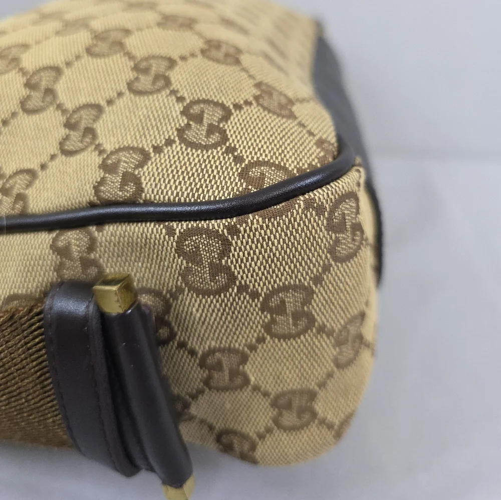 ✨️GUCCI GG Canvas Jackie Hobo Bag - Picture 11 of 16